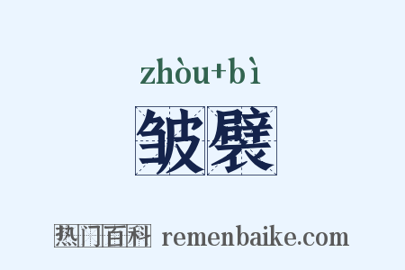 皱襞是什么意思的图片